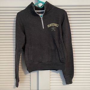 Vanderbilt quarter zip